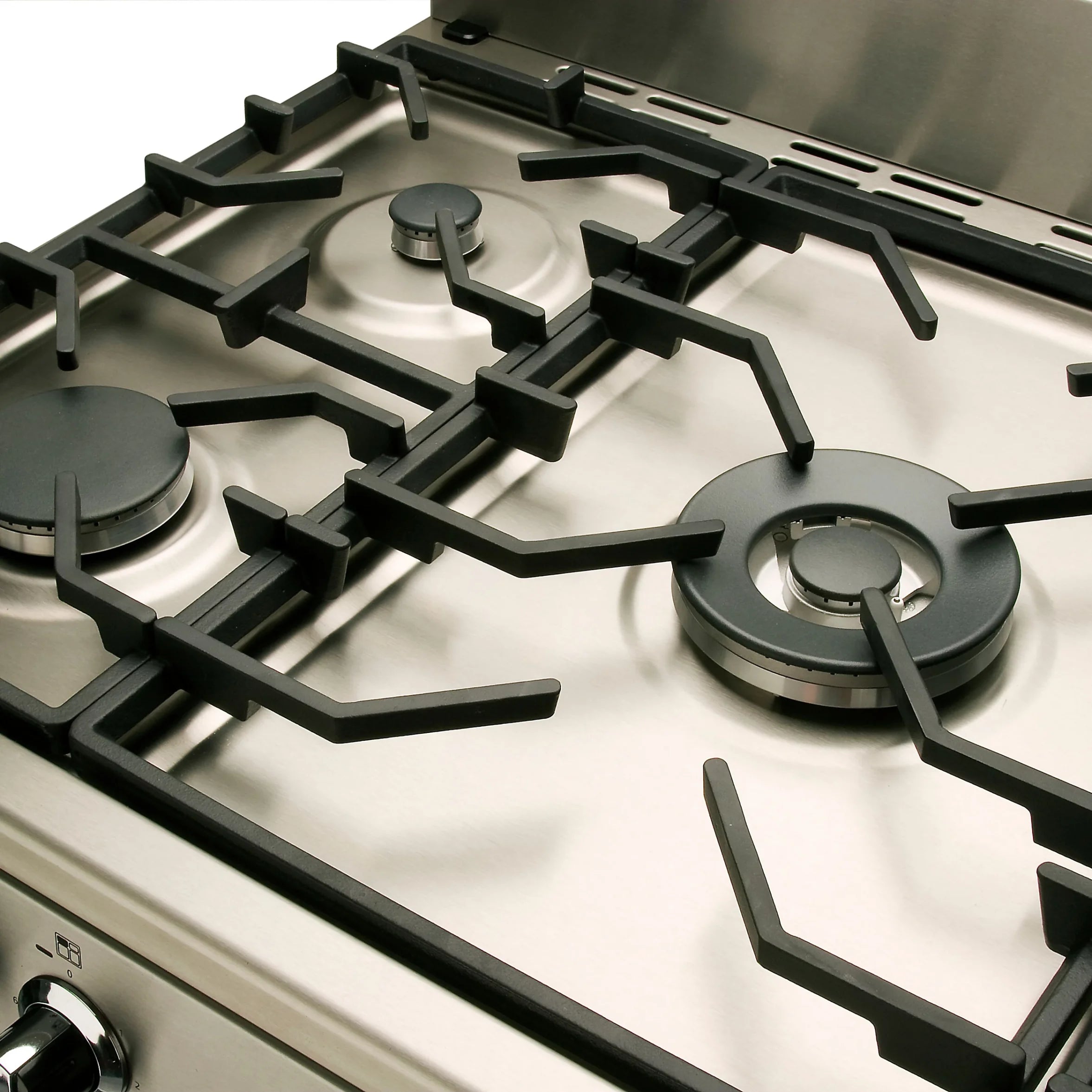 Leisure Cooker With Gas Hob- Freestanding Silver CS110F722X 0689 ...