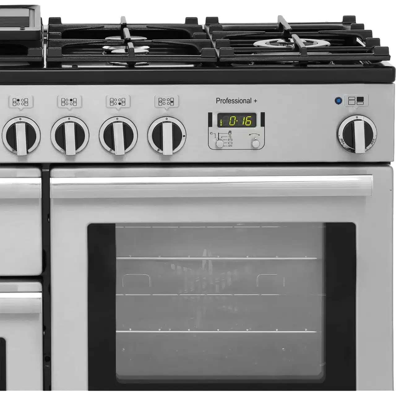 Rangemaster Gas Hob Freestanding Electric Stainless steel PROP110DFFSS/C-4327