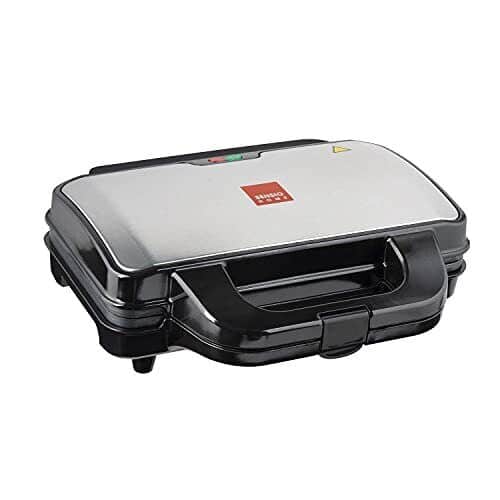 Global Gourmet GG020 1000W Square Waffle Maker 1175