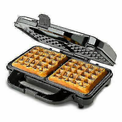 Global Gourmet GG020 1000W Square Waffle Maker 1175