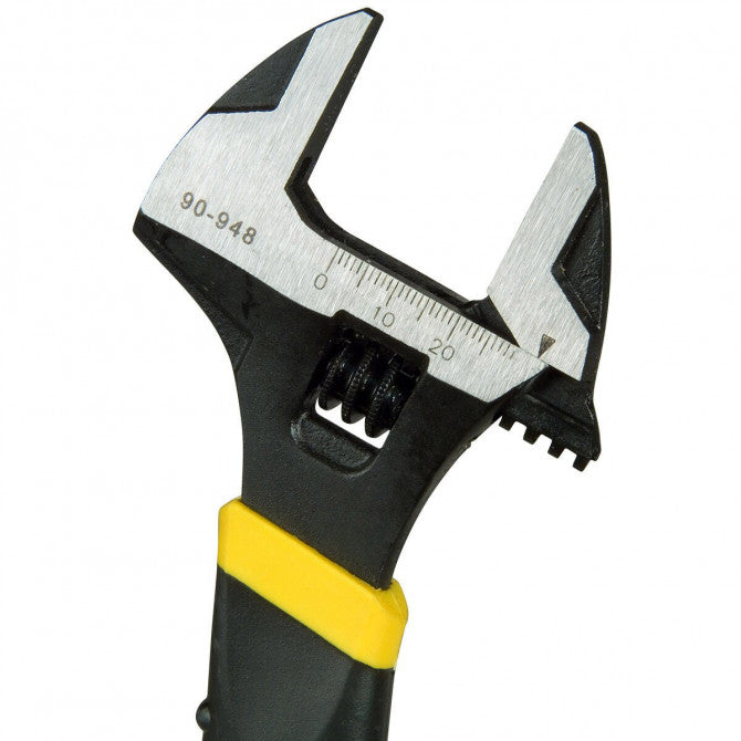 Stanley 0-90-948 MaxSteel Adjustable Wrench 200mm-B1.3. 9482