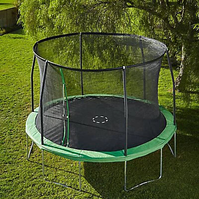 12ft Quad Lok Trampoline & Easy Store enclosure 3.66m - 6311