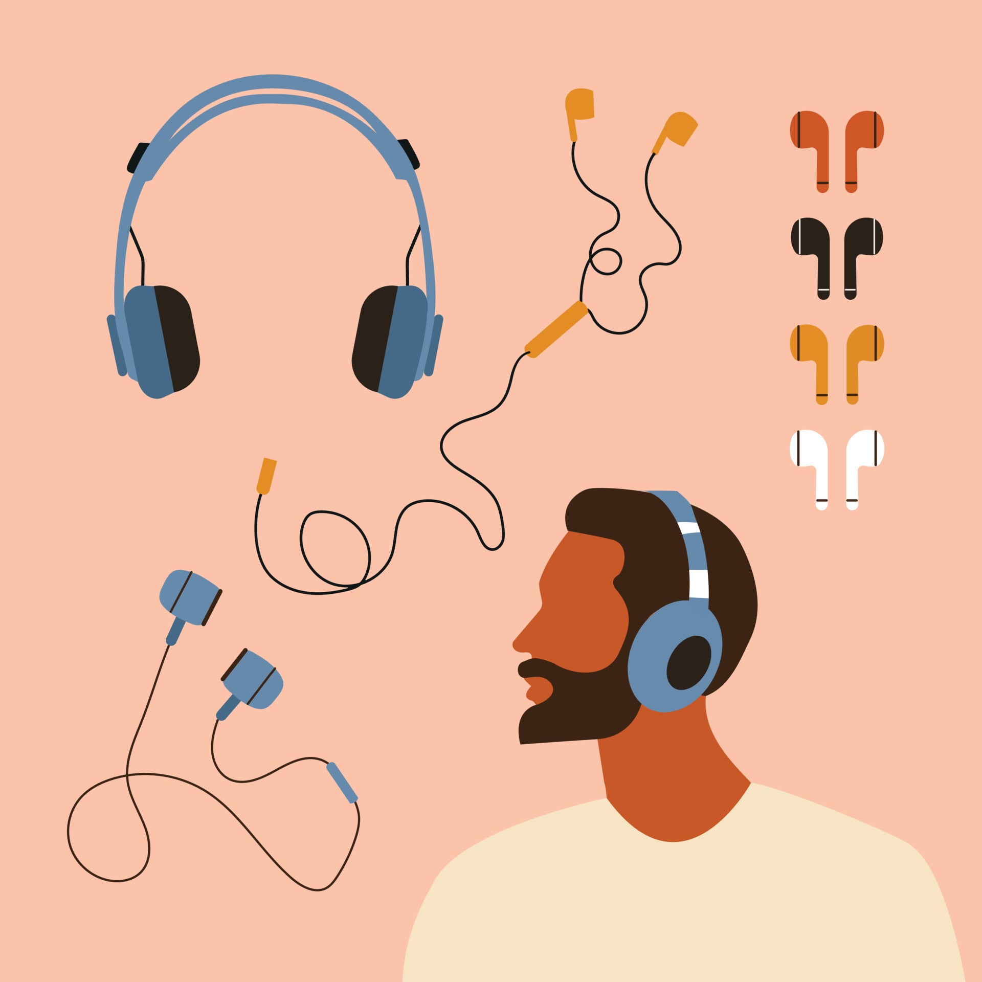 Headphone & Headsets